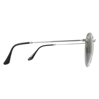 Ray-Ban Sunglasses Round Metal 3447 029 Gunmetal Green