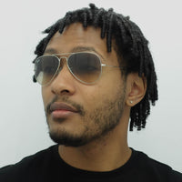 Ray-Ban Sunglasses Aviator 3025 003/32 Silver Grey Gradient 58mm