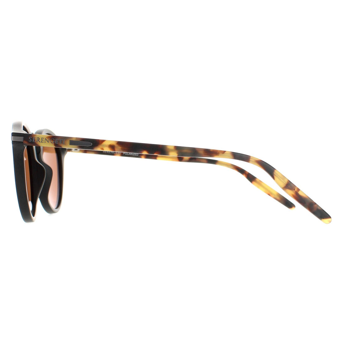 Serengeti Sunglasses Raffaele 8837 Black Mossy Oak Mineral Polarized Drivers Brown