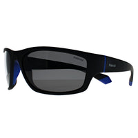 Polaroid Sunglasses PLD 2135/S D51 M9 Black Blue Grey Polarized