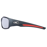 O'Neill Sunglasses ONS Zepol 2.0 127P Matte Black Red Grey Silver Mirror Polarized