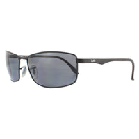 Ray-Ban Sunglasses RB3498 006/81 Black Grey Gradient Polarized