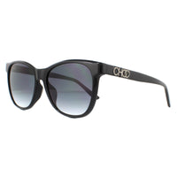 Jimmy Choo Sunglasses JUNE/F/S 807 9O Black Dark Grey Gradient