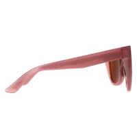 Smith Sunglasses Sidney F45 E7 Beige Pink Chromapop Rose Gold Mirror