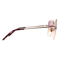 Mulberry Sunglasses SML040 08FC Shiny Copper Gold Violet Yellow Gradient