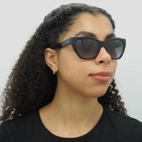 Emporio Armani Sunglasses EA4176 58758G Shiny Black Grey Gradient