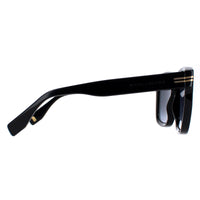 Marc Jacobs Sunglasses 1035/S RHL/9O Black and Gold Grey Gradient