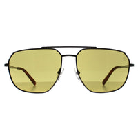 Timberland Sunglasses TB00009 06H Shiny Dark Nickeltin Brown Polarized