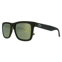 Lacoste Sunglasses L750S 318 Matte Green Green Mirror