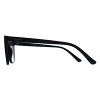 Kenneth Cole Reaction Sunglasses KC1414 02B Matte Black Smoke Gradient
