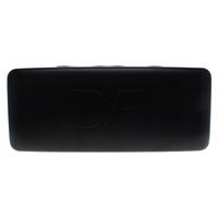 Diane von Furstenberg large Sunglasses Case in presentation box w cleaning cloth
