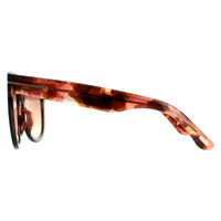 Tom Ford Sunglasses Wallace FT0870 05F Black Havana Brown Gradient