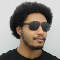 Polo Ralph Lauren Sunglasses 3112 903887 Matte Black Grey