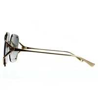 Gucci Sunglasses GG0646S 001 Gold Grey Gradient