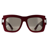 Gucci Sunglasses GG1688S 003 Red with Silver Grey with Light Silver Mirror