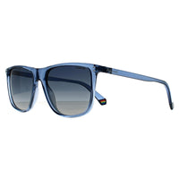 Polaroid Sunglasses PLD 6232/S PJP Z7 Blue Blue Gradient Polarized