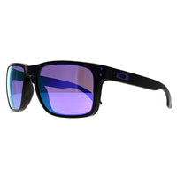 Oakley Sunglasses Holbrook XL OO9417-20 Matte Black Prizm Violet