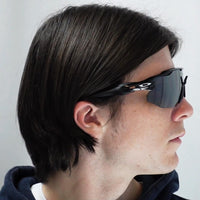 Oakley Sunglasses Radar EV Advancer OO9442-05 Matte Carbon Prizm Trail Torch