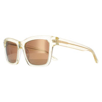 Serengeti Sunglasses Winona SS528002 Champagne Translucide Drivers Gold Polarized