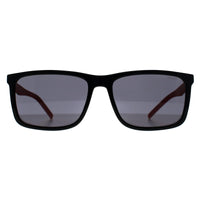 Hugo by Hugo Boss Sunglasses HG 1337/S 807 IR Black Red Grey