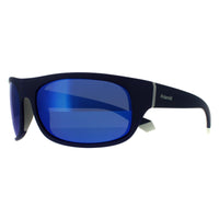 Polaroid Sunglasses PLD 2125/S XW0 5X Blue Grey Blue Mirror Polarized