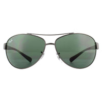 Ray-Ban Sunglasses 3386 004/71 Gunmetal Green