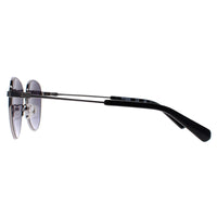 Guess Sunglasses GU8257 08B Shiny Gunmetal Smoke Gradient