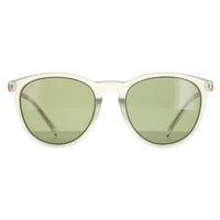 Serengeti Sunglasses Brawley SS556004 Crystal Green Saturn Polarized Green 555nm