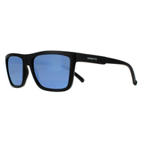 Arnette Sunglasses Deep Ellum AN4262 01/22 Matte Black Dark Grey Mirror Water Polarized