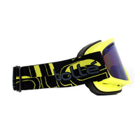 Bolle Ski Goggles Schuss 21482 Shiny Lime Green Emerald