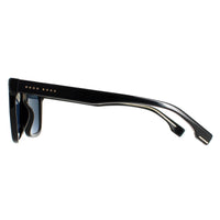 Hugo Boss Sunglasses BOSS 1317/S 807 K1 Black Brown Gold Mirrored