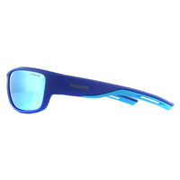 Polaroid Sport Sunglasses 7028/S PJP 5X Blue Blue Mirror Polarized