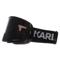 Dragon Ski Goggles NFX2 001 Karl Lagerfeld Lumalens Midnight and Rose