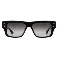 Dita Sunglasses Grandmaster Seven DTS407-A-03 Matte Black Iron Dark Grey to Clear Gradient