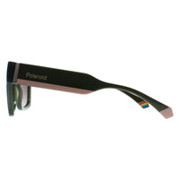Polaroid Sunglasses PLD 6224/S/X 1ED LA Green Brown Gradient Polarized