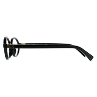 Miu Miu Glasses Frames MU01XV 1AB1O1 Shiny Black Women