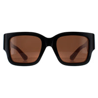 Gucci Sunglasses GG1663S 004 Black with Nude Pink Brown