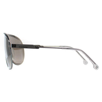 Carrera Sunglasses SuperChampion 6LB T4 Ruthenium Silver Mirror