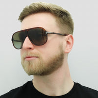 Tom Ford Sunglasses Spencer 02 FT0998 56P Havana Brown Gradient