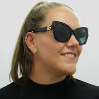 Dolce & Gabbana Sunglasses DG4405 501/8G Black Grey Gradient