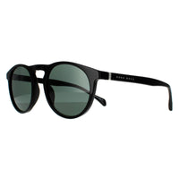 Hugo Boss Sunglasses BOSS 1083/S/IT 807 QT Black Green