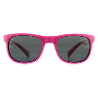 Polaroid Kids Sunglasses PLD 8035/S MU1 M9 Fuschia Grey Polarized