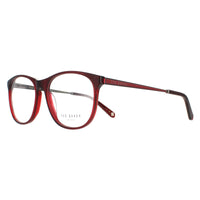 Ted Baker Glasses Frames TB8191 Beale 229 Burgundy Men Women