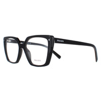 Prada Glasses Frames PR16ZV 1AB1O1 Black Women