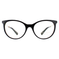 Bvlgari Glasses Frames 4149KB 5195 Black Gold Red 52mm Womens