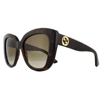 Gucci Sunglasses GG0327S 002 Havana Brown Gradient