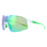 Polaroid Sport Sunglasses PLD 7035/S 2M4/5Z Matte Crystal Grey Green Mirror Polarized