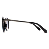 Kate Spade Sunglasses Emersyn 807 9O Black Grey Gradient