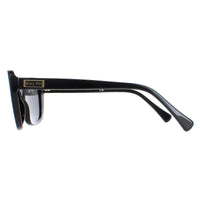 Ralph by Ralph Lauren Sunglasses RA5264 500187 Shiny Black Dark Grey