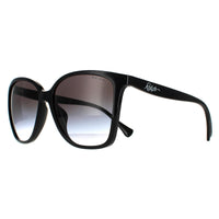 Ralph by Ralph Lauren Sunglasses RA5281U 50018G Black Grey Gradient